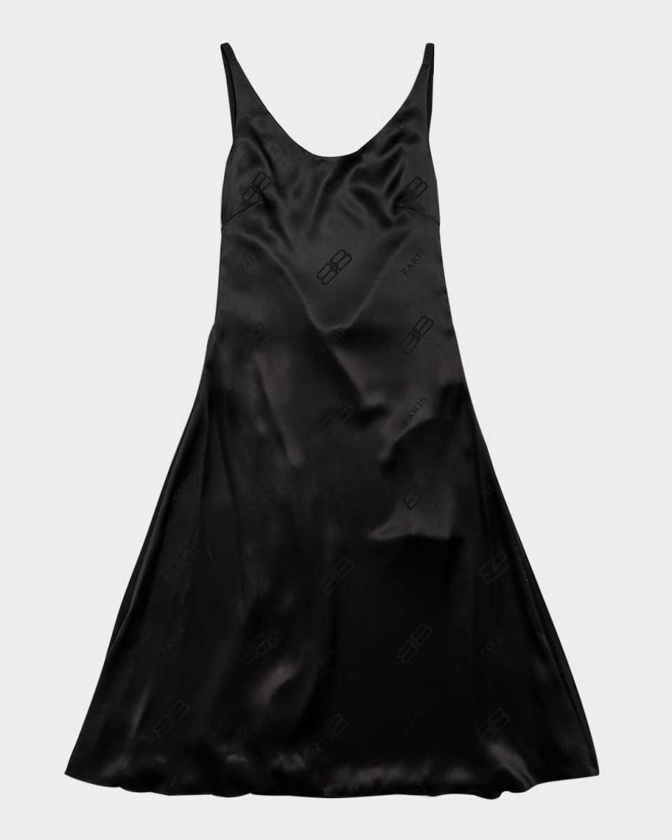 Minimal Midi Dress